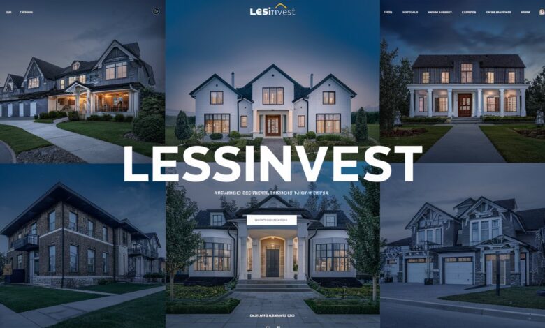 lessinvest.com real estate