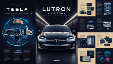 does lutron mlc work with tesla
