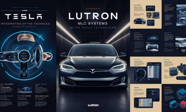 does lutron mlc work with tesla