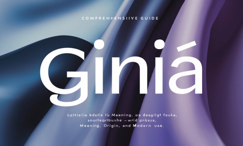 giniä