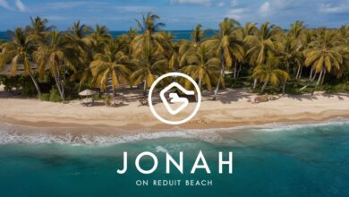 jonah on reduit beach