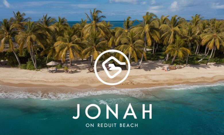 jonah on reduit beach
