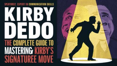 kirby dedo