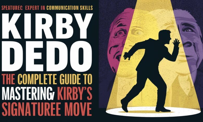 kirby dedo