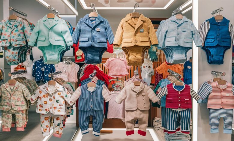 thespark shop kids clothes for baby boy & girl