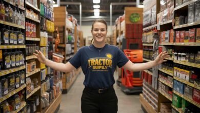 tractor supply sales associate job description