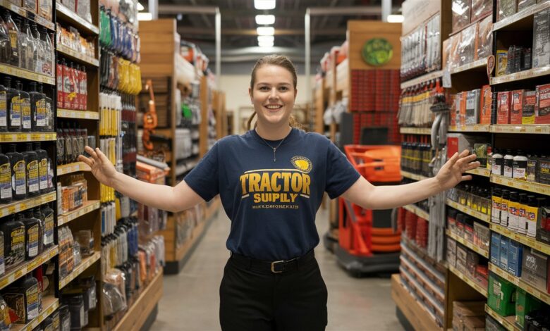 tractor supply sales associate job description