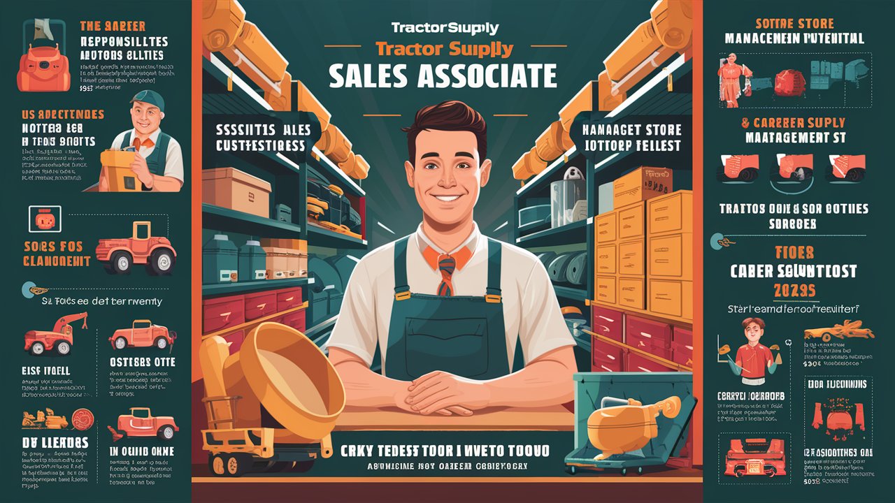 tractor supply sales associate job description
